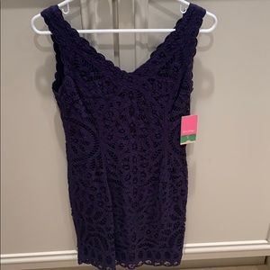 Brand new never worn Lilly Pulitzer exposed zipper